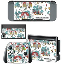 Animal Crossing Edition Nintendo Switch Joy-Con Dock Vinyl Skin Decals Stickers - $8.80
