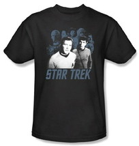 Classic Star Trek Kirk, Spock and Company T-Shirt Size 2X NEW UNWORN - $17.41