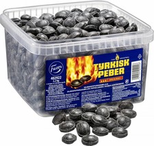 Tyrkisk Peber (Turkish Pepper) Candy 2.2kg Extra Hot Looseweight Fazer Express - $59.85