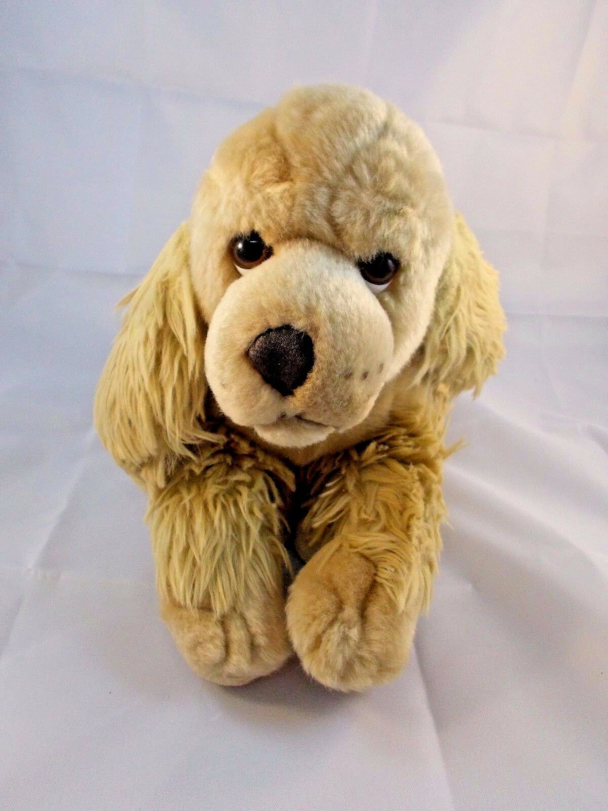 spaniel cuddly toy