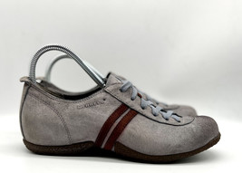 Merrell Shoes Women Duet Sport Size 8.5 Denim Blue Suede Hiking Outdoor Sneakers - $38.61