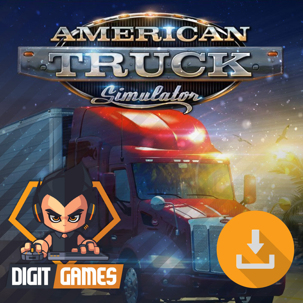 american truck simulator key