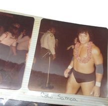 Vtg Wrestler Wrestling Photo Ticket Lot Ted Dibiase Dusty Rhodes Andre the Giant image 8