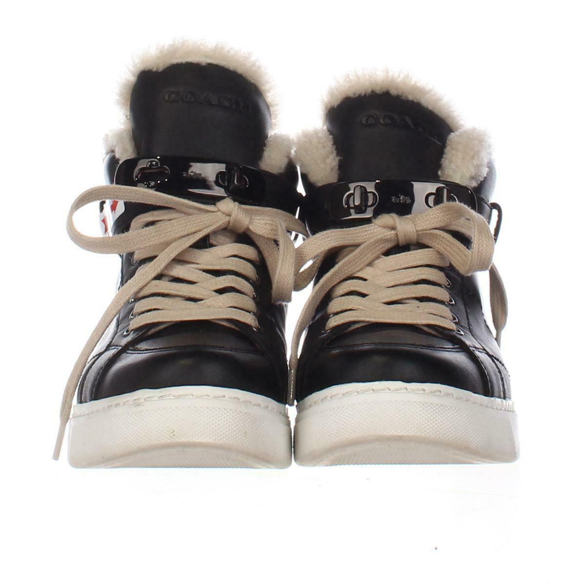 coach richmond high top sneakers