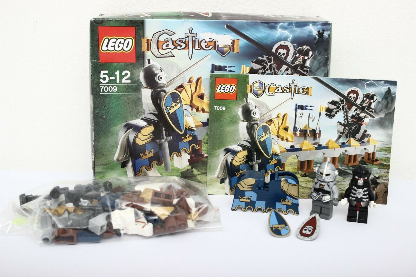 Lego Castle Fantasy Era Set 7009-1 The Final Joust 100% complete ...