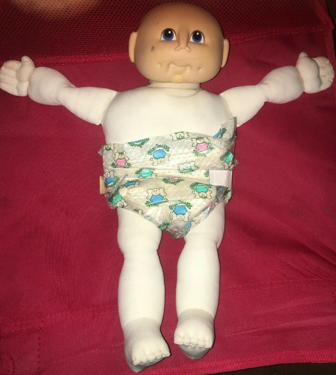 bald headed baby dolls