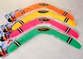 2 FLYING professional BOOMERANG fly toy catch fun toys BOOMRANGE throwin... - $10.44