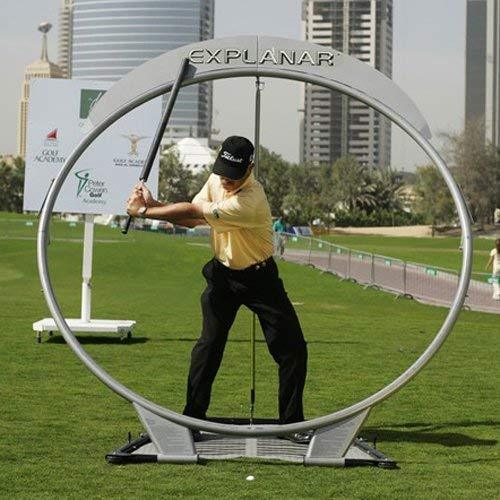 EX BV Explanar Golf Swing Trainer Home Golf Training System Deluxe