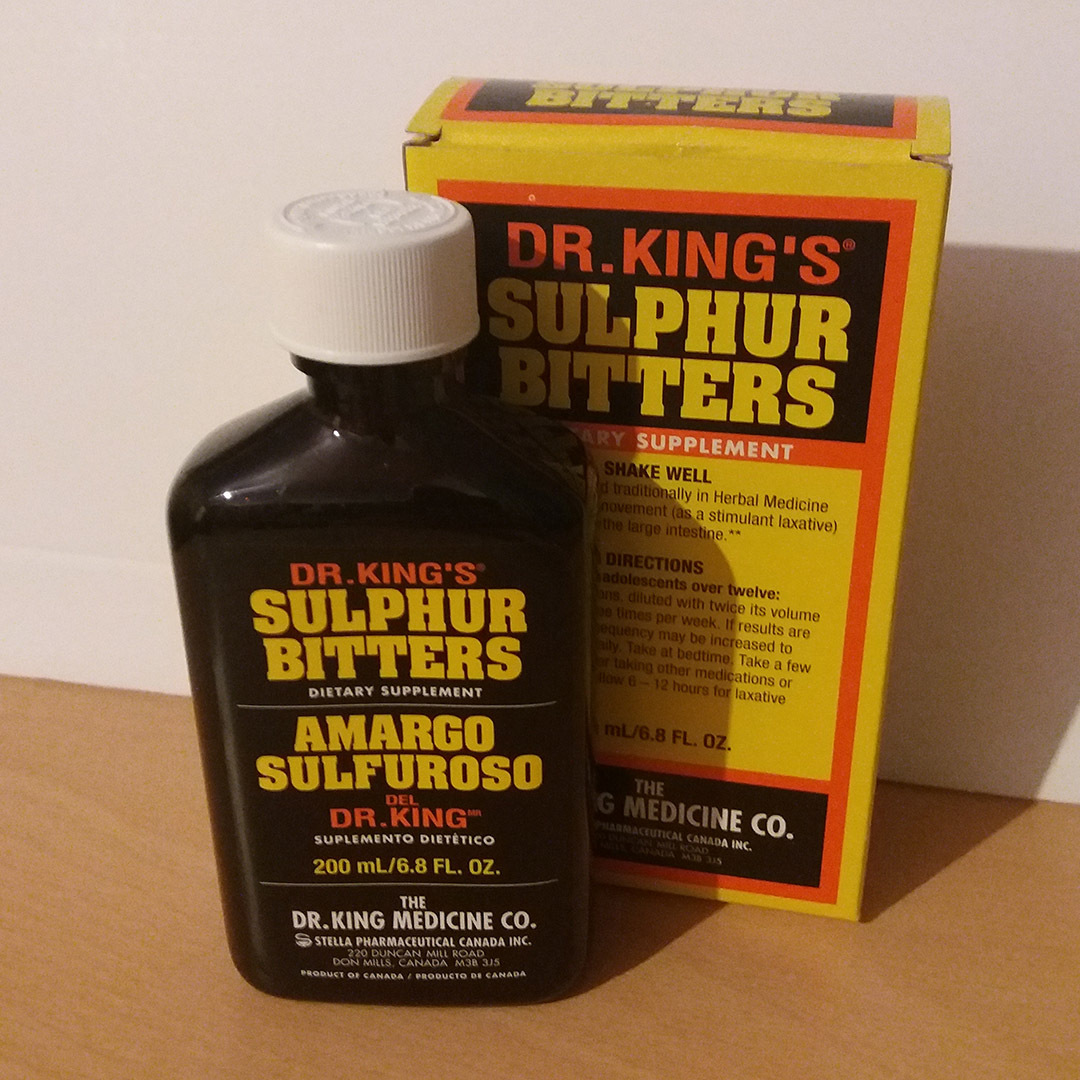 DR.KING'S Sulphur Bitters Dietary Supplement 200ml