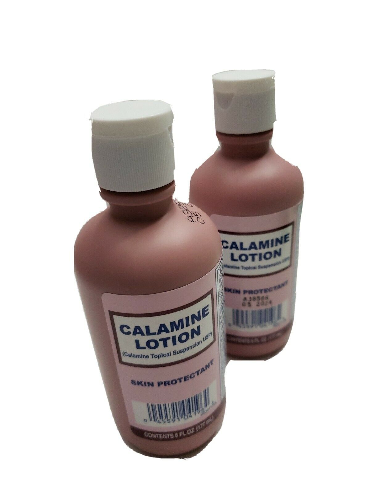 New ! 2 X 6 oz Calamine Lotion Skin Protectant Lotion Ointments