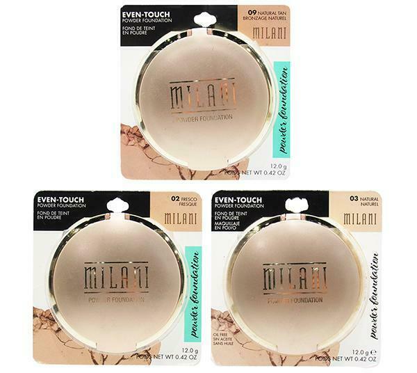 B1G1 AT 20% OFF (Add 2) Milani Even Touch Powder Foundation 01,02,09 (READ DESC)