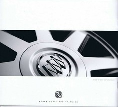 ORIGINAL Vintage 2004 Buick Range of Cars Sales Brochure Book image 2