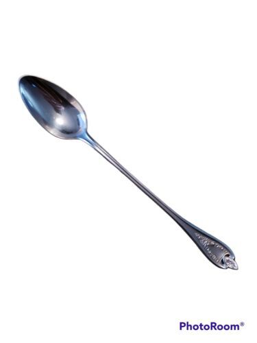 1847 Rogers Brothers Soda Spoon 1911 Old Colony Pattern 7 1/2 Inch - $6.92
