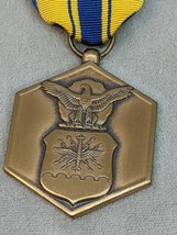 U.S. AIR FORCE COMMENDATION Medal with Original Case Vietnam Era to Gulf... - $9.90