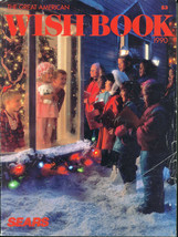 1990 SEARS GREAT AMERICAN WISH BOOK &#39;90 CHRISTMAS CATALOG - $78.21