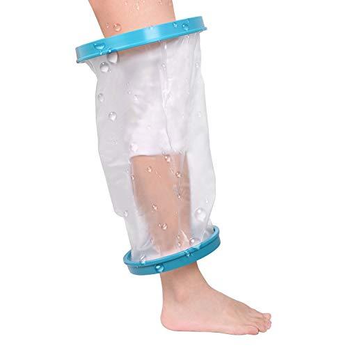 Waterproof Cast Cover Knee Kids, Reusable Cast Cover for Broken Leg