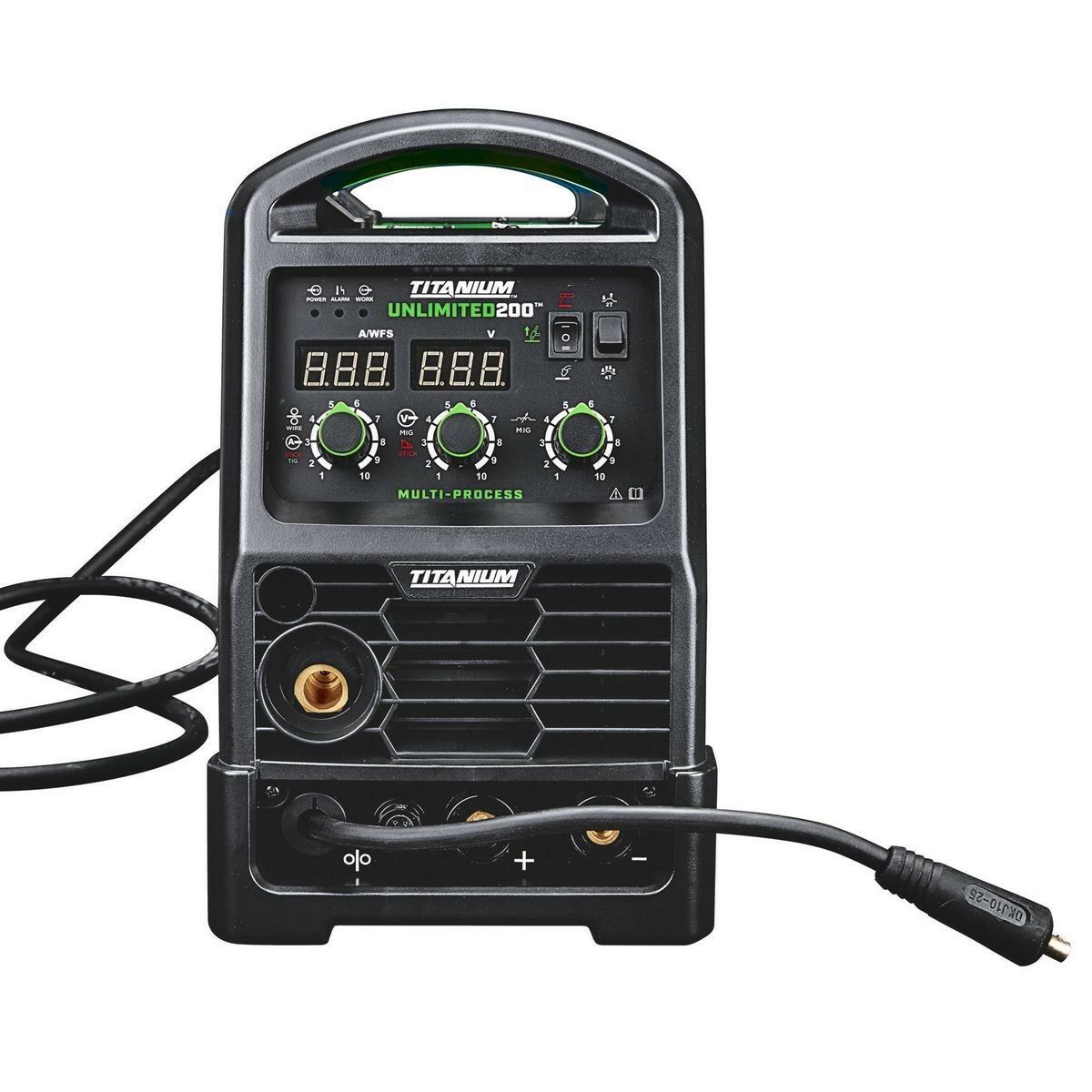 Titanium Unlimited 200 Professional Multiprocess Welder with 120/240