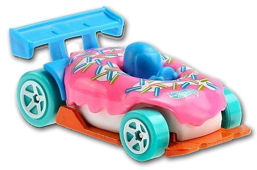 hot wheels donut drifter pink