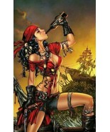 Female Pirate Marid Djinn Spirit  Companion/ Direct Binding/Remote Binding - $49.50