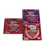Party Tyme Karaoke: Love Songs 1, 2 , 3 CD - $21.24
