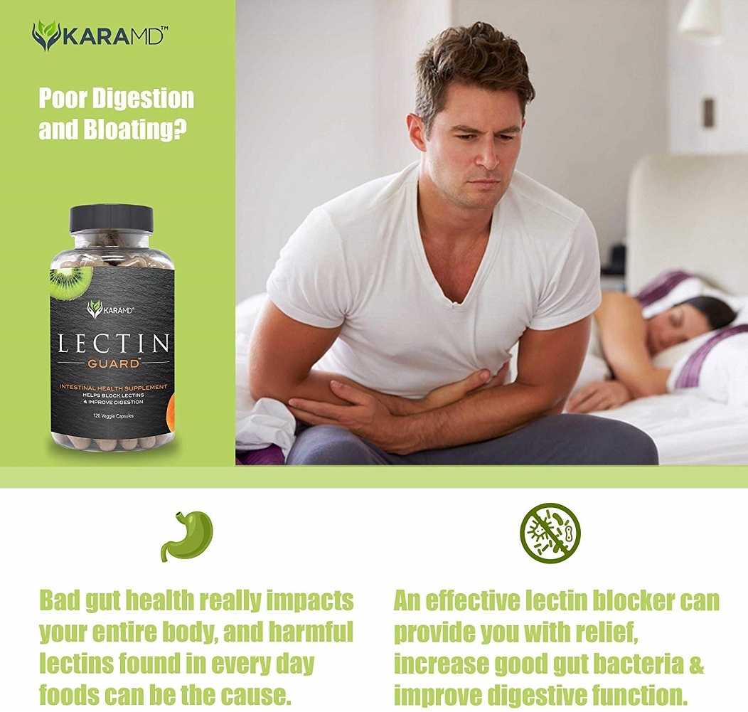 KaraMD Lectin Guard (120 Capsules) | Doctor Formulated Natural & Concentrated