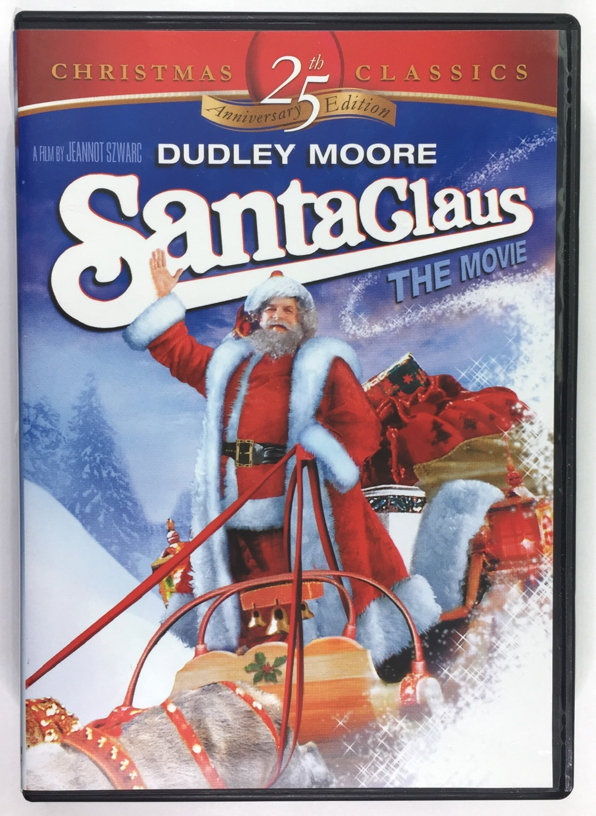 Santa Claus The Movie (DVD, 2010, WS 25th Anniversary) CHRISTMAS ...