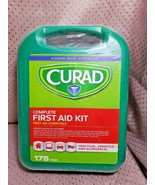 Curad Complete First Aid Kit With 175 Essential Items - $6.00