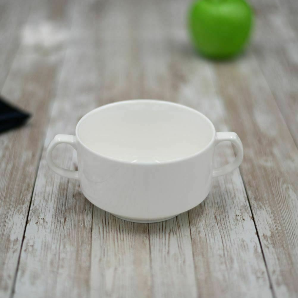 [D **] Fine Porcelain Soup Cup 4 | 10.5 См 12 Fl Oz | 350 Ml WL-991230/A