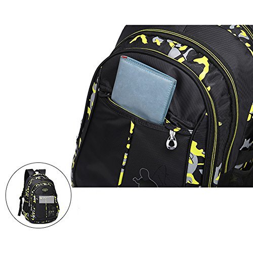 Abshoo Cool Boys School Backpacks For Middle School Student Backpack