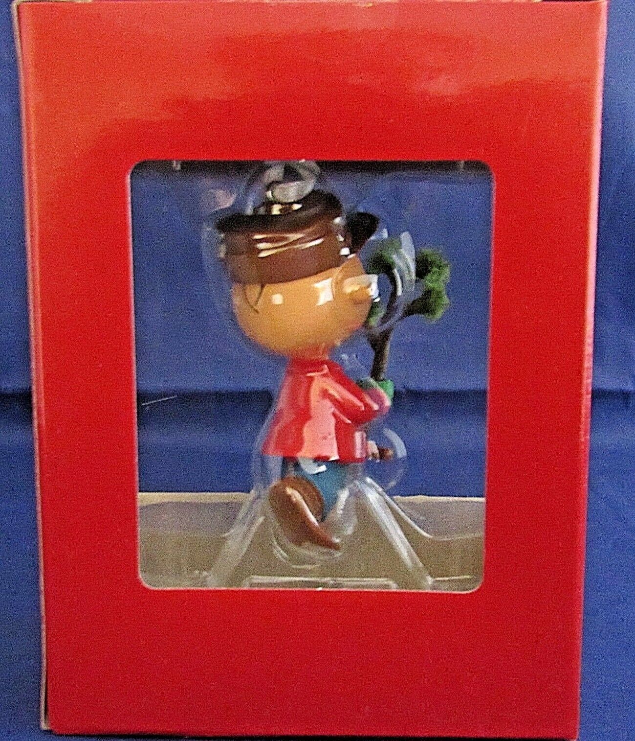 Charlie Brown Peanuts Hallmark Christmas Tree Ornament