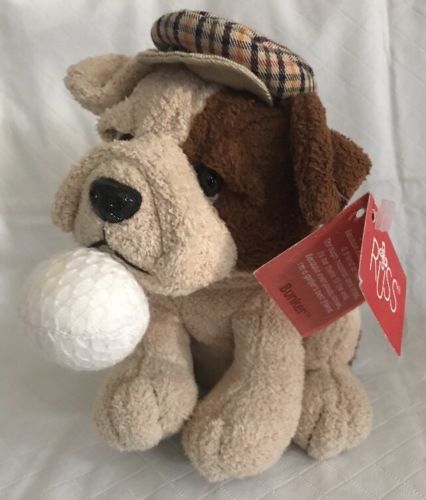 russ puppy soft toy