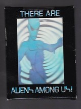 ALIENS AMONG US LIMITED EDITION HOLOGRAPHIC 8 CARD SET - £4.96 GBP