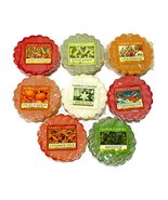 Yankee Candle Tarts Wax Melts Sampler Pack, Winter/Holiday Scents (8 Pack) - $24.97