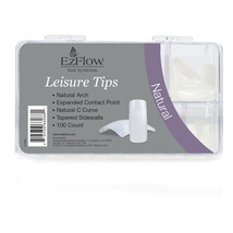 EzFlow Leisure Natural Tips, 100 Pack