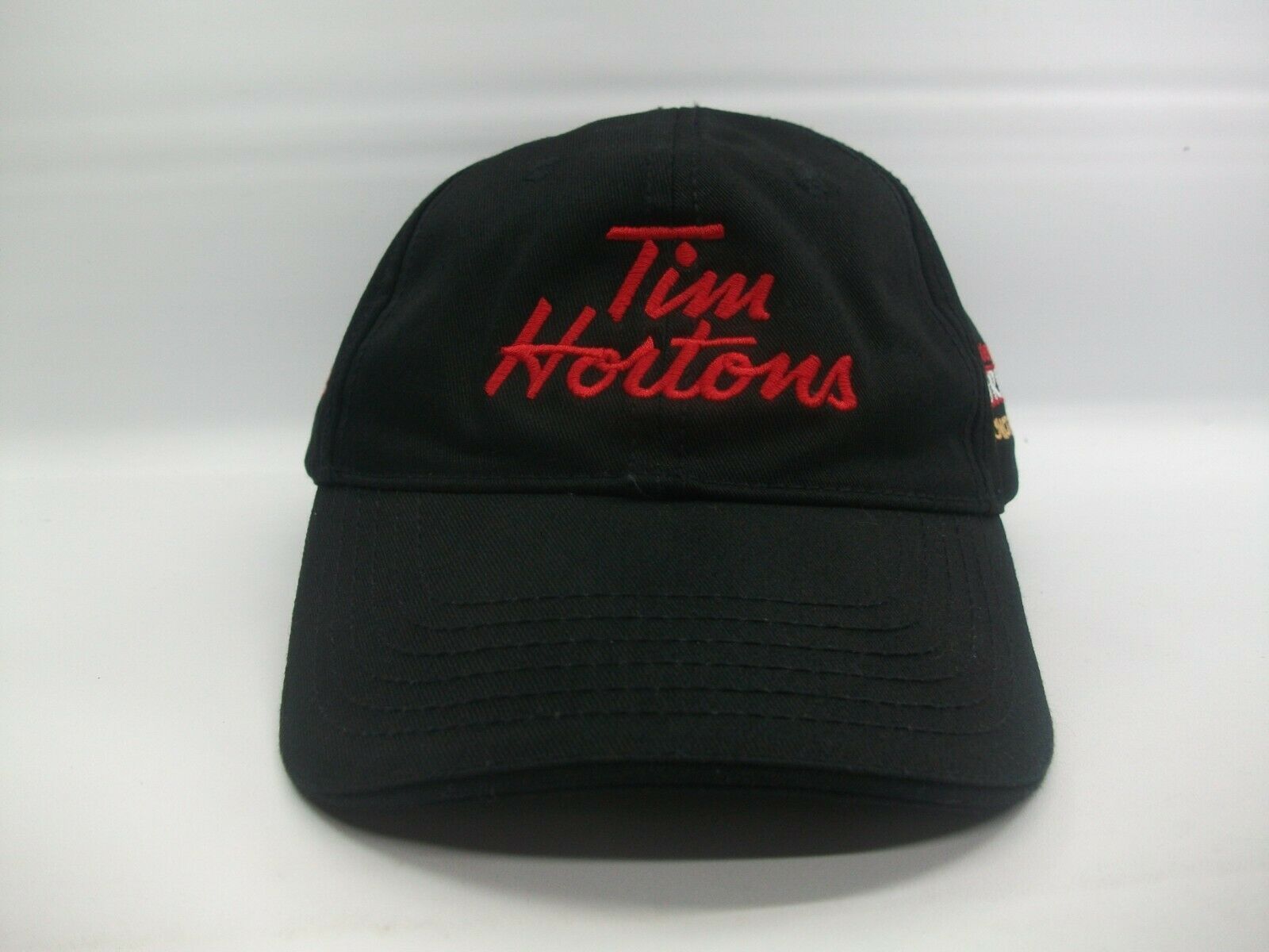 Tim Hortons Moncton Wildcats 2006 Memorial Cup Hat Black Strapback ...