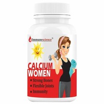Immunescience Calcium With Vitamin D Magnesium Zinc C 120 Tablets FS - $19.35