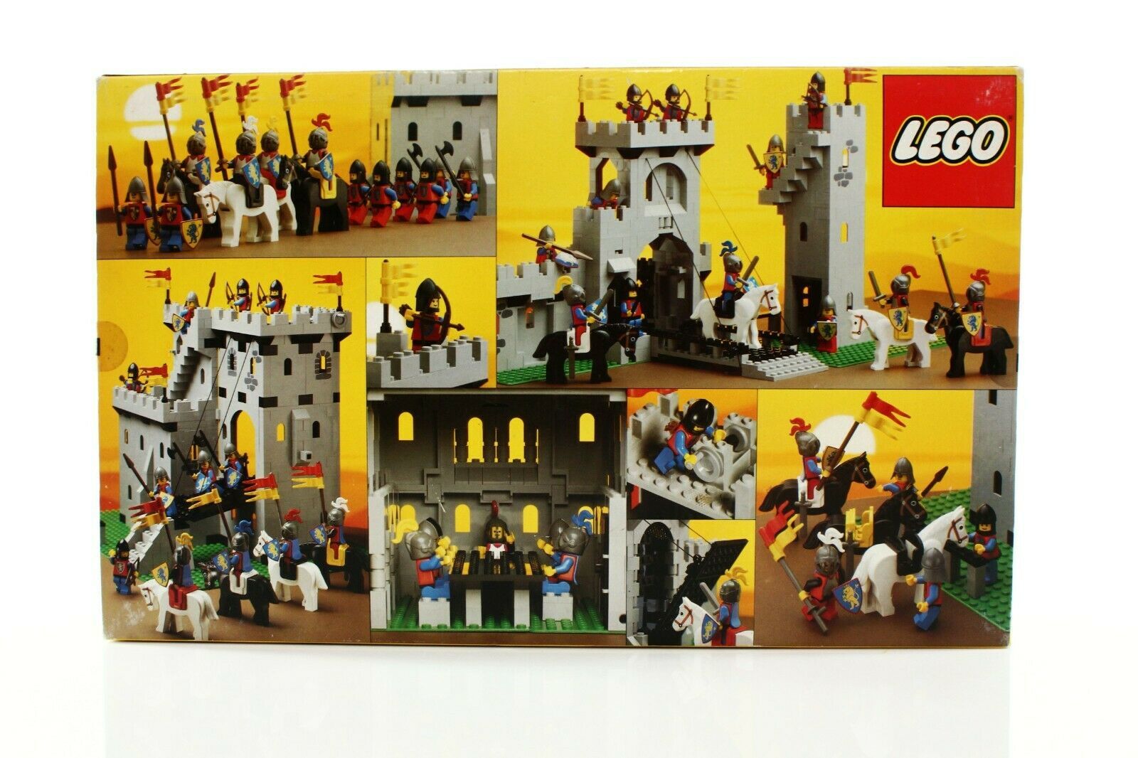 old lego knights castle