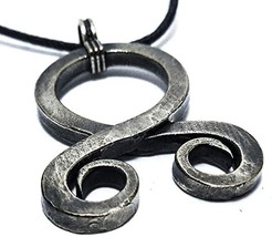 NauticalMart Viking Scandinavian Amulet Protection Troll Cross Pendant