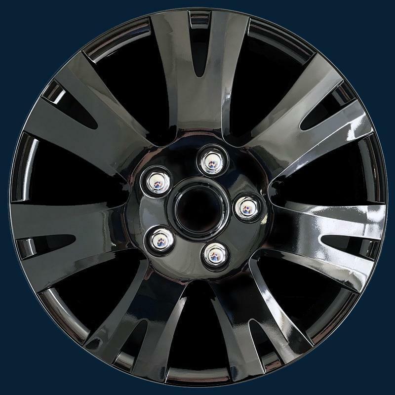 20092013 Mazda 6 Style 103216BLK 16" GLOSS BLACK Hubcaps Wheel
