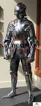 Halloween Medieval Reenactment Gothic Suit Of Armour, Full, German, Circa 1470