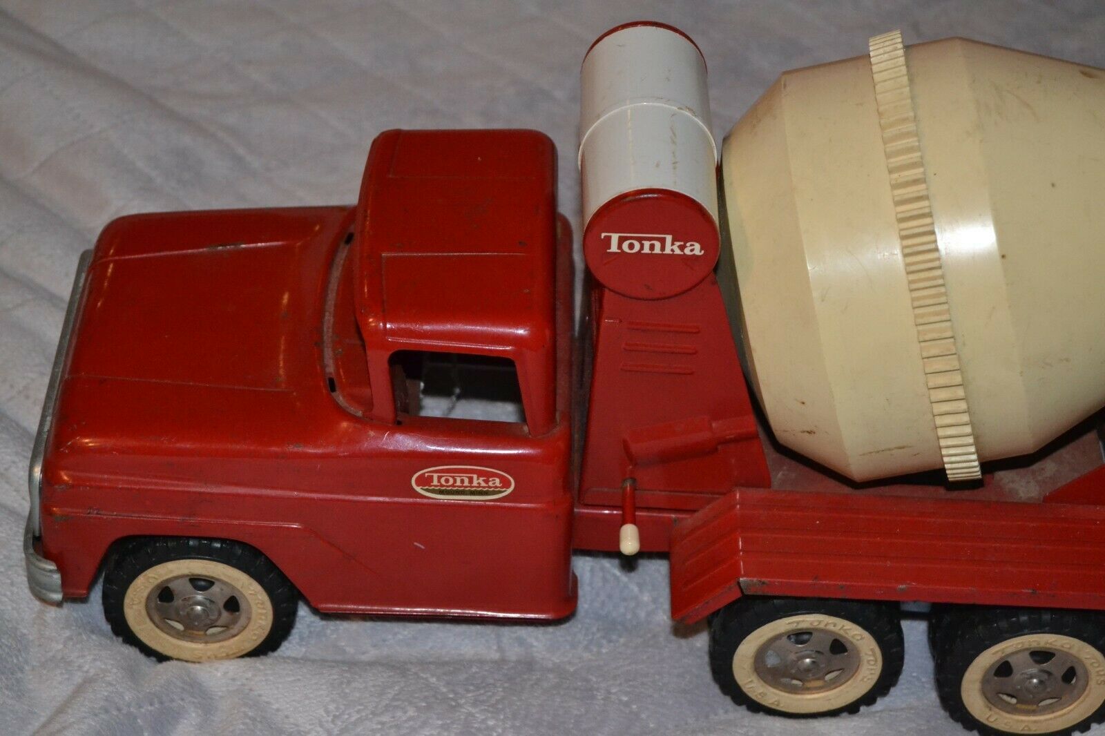 vintage tonka cement mixer
