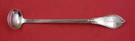 Beaded by Gorham Sterling Silver Mustard Ladle original 5 1/4&quot; - $78.21