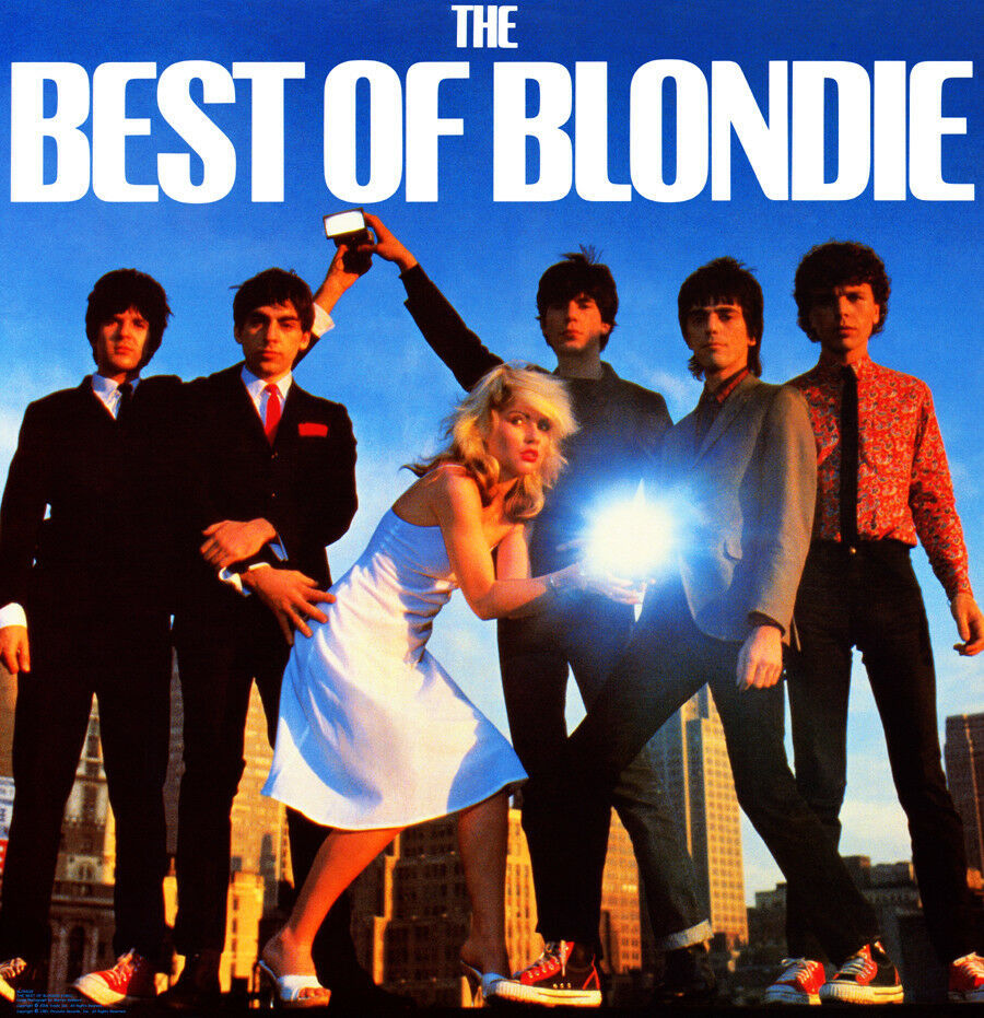 Album Covers Blondie The Best Of Blondie (1981) Album Cover Poster