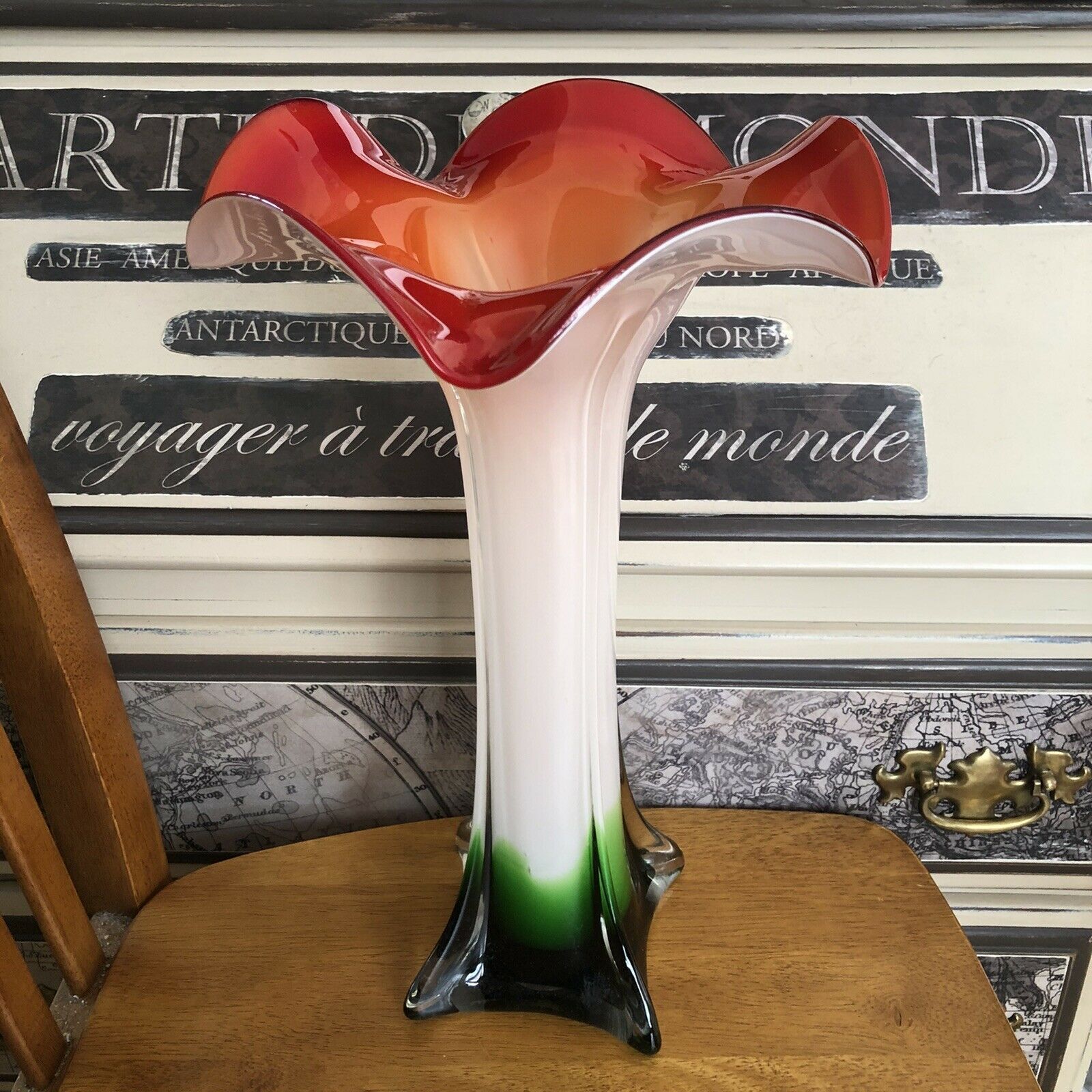 Murano Glass Vase 54 Listings