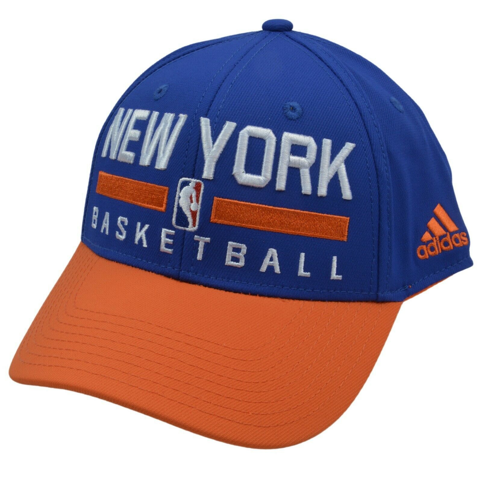 New York Knicks Adidas NBA Adjustable 2Tone Slouch Cap Basketball Hat