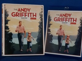 ANDY GRIFFITH DON KNOTTS The Andy Griffith Show Season 1 Blu-ray 4 disc set - $21.77