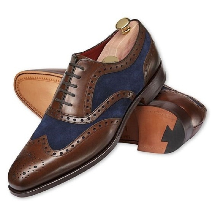 2 tone wing tips