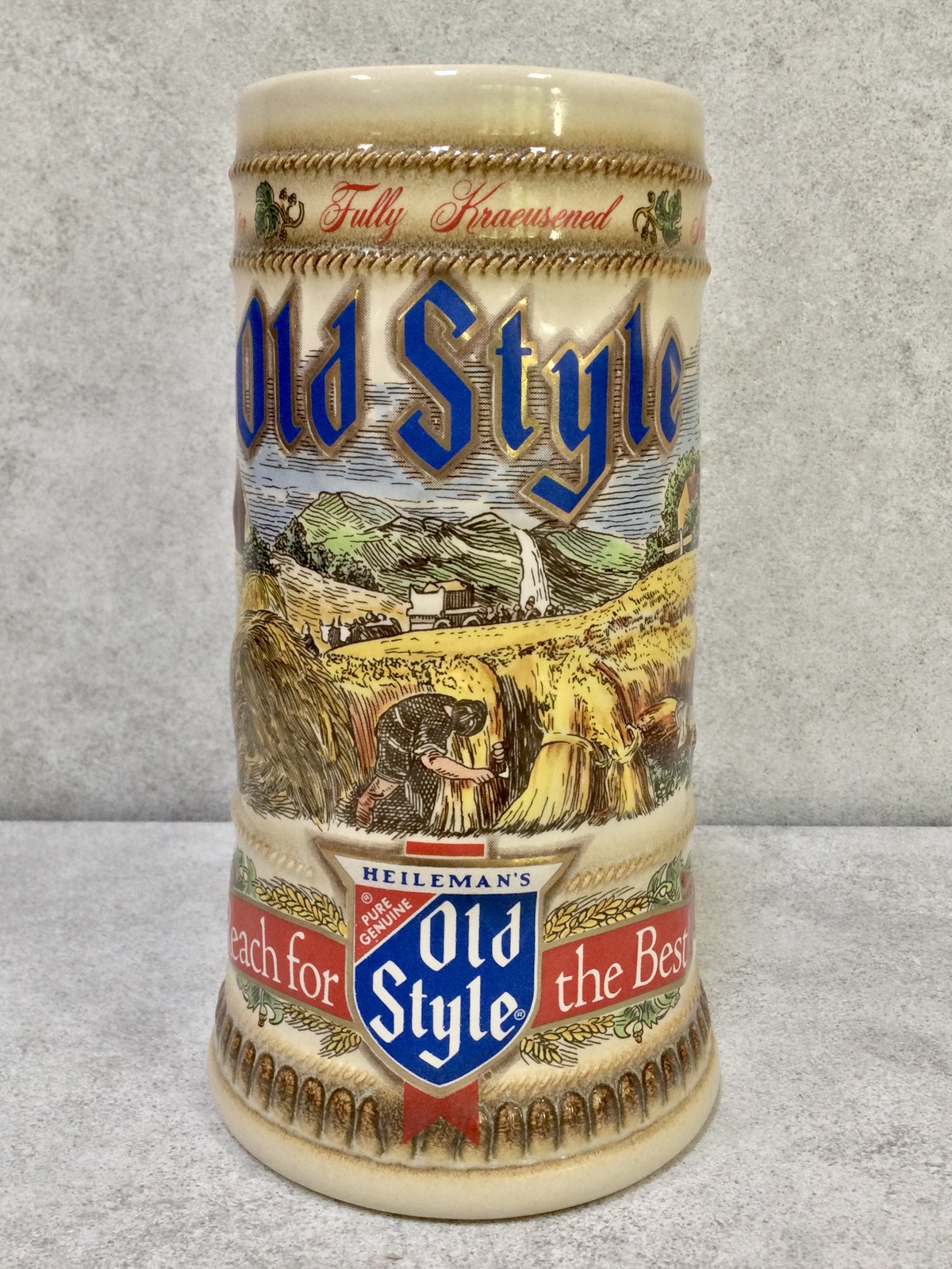 Primary image for Limited Edition Old Style Beer Mug 1988