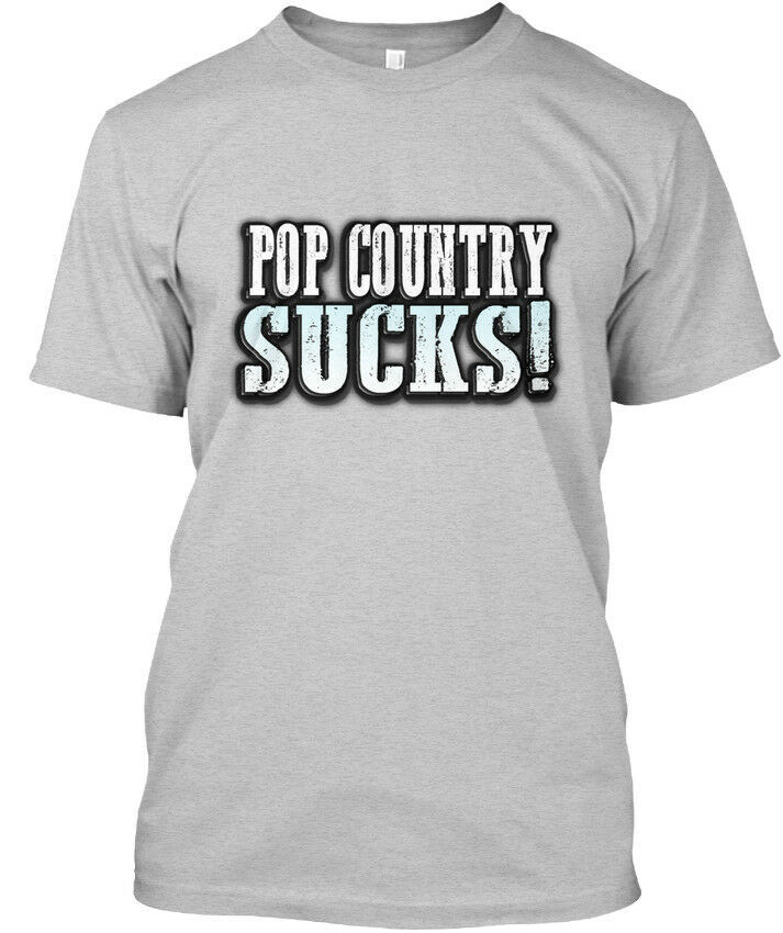 country music sucks shirt