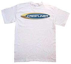 Crestliner pontoon fishing boats t-shirt - $15.99